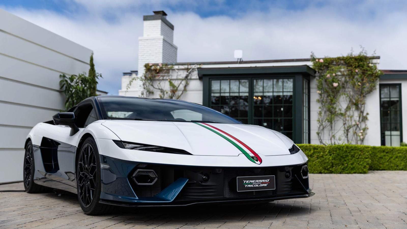Η Lamborghini Temerario επανέφερε την ονομασία Tricolore
